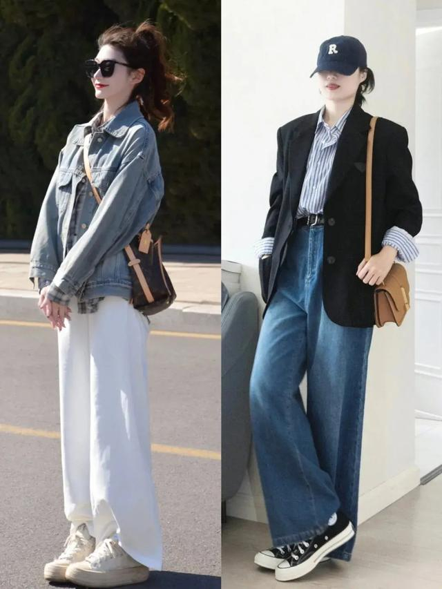 懒人22套穿搭示范,"衬衫t恤 裙子长裤"就够,矮个穿显高又洋气