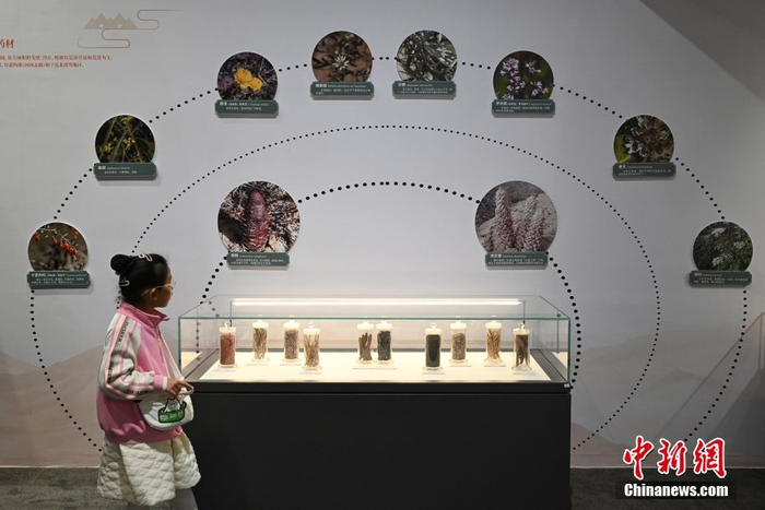 "本草 健康"展亮相国家自然博物馆|北京市_新浪新闻