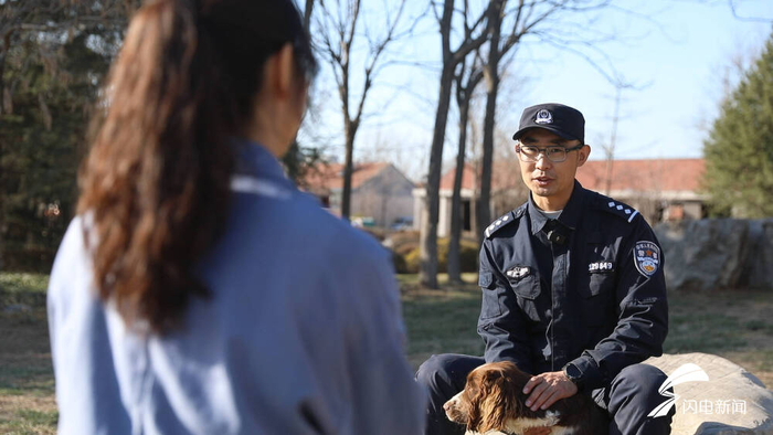 有"编制"的柯基警犬|警犬|柯基_新浪新闻