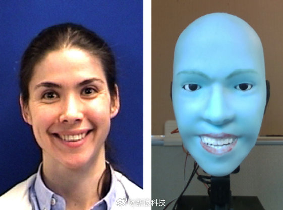 机器人emo可提前09秒预测人类微笑与人同时表达