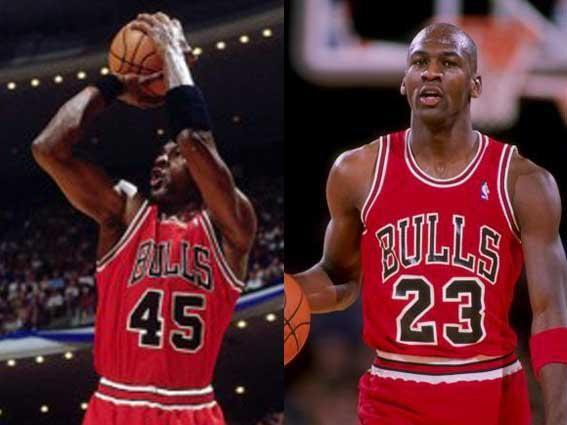 乔丹当年为何改穿45号球衣后来又为何改回来