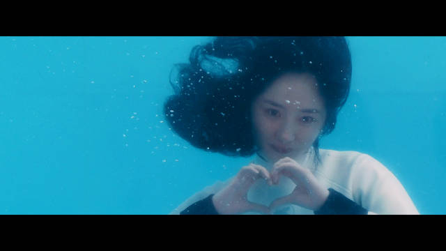 杨幂美人鱼表白幂姐是古希腊掌管浪漫的神吧用作品说话用行动说话一直