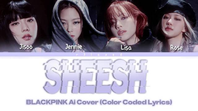 由ai blackpink 演绎的 babymonster 出道主打 试听释出