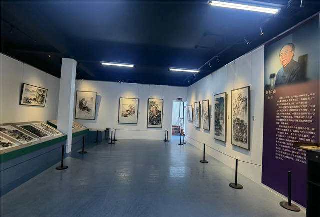 "翰采文华——刘怀山中国画作品展"在京举办|陶然