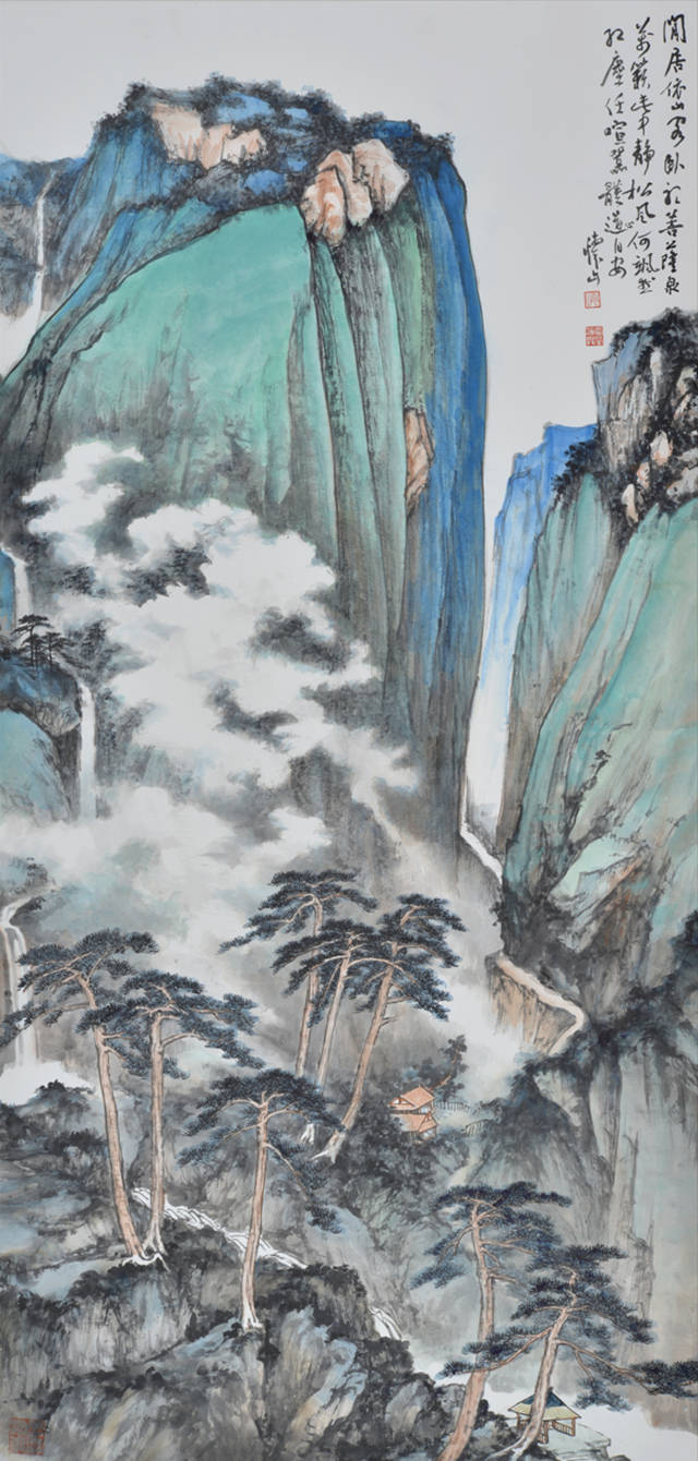 "翰采文华——刘怀山中国画作品展"在京举办|陶然亭公园|书画|展览