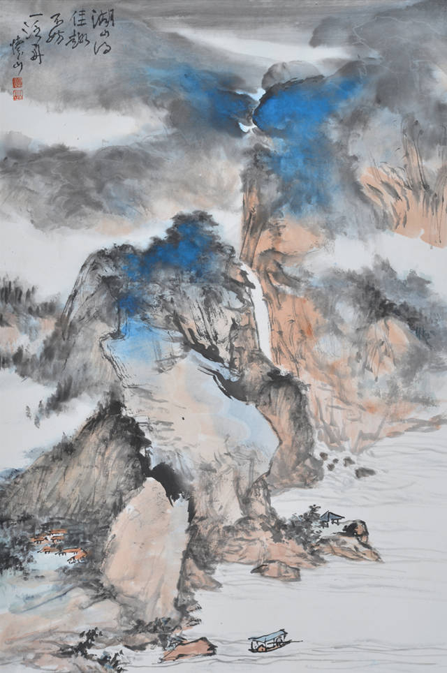 "翰采文华——刘怀山中国画作品展"在京举办|陶然亭公园|书画|展览