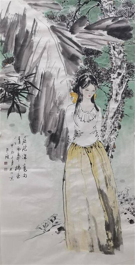 李硕画家图片