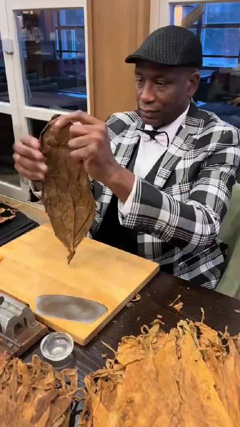 了解一下古巴雪茄的制作过程