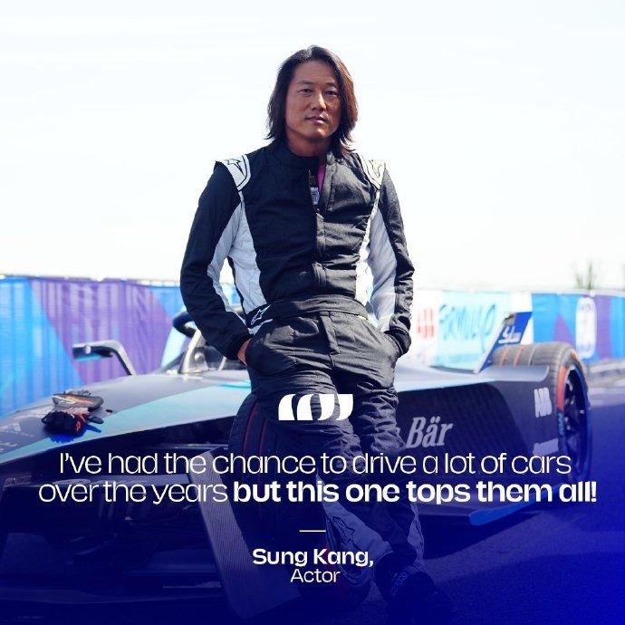 成康(sung kang)体验gen3赛车:我过去那些年体验了很多汽车