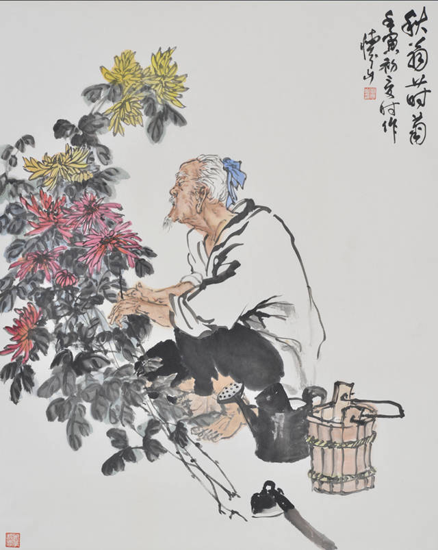 "翰采文华——刘怀山中国画作品展"在京举办|陶然亭公园|书画|展览