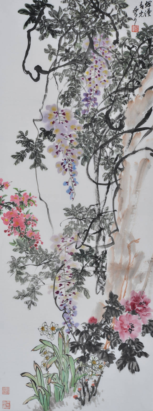 "翰采文华——刘怀山中国画作品展"在京举办|陶然亭公园|书画|展览