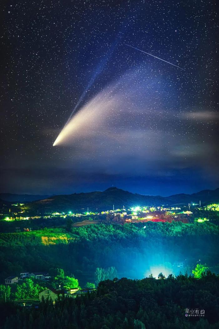 流星雨2021年4月流星雨图片