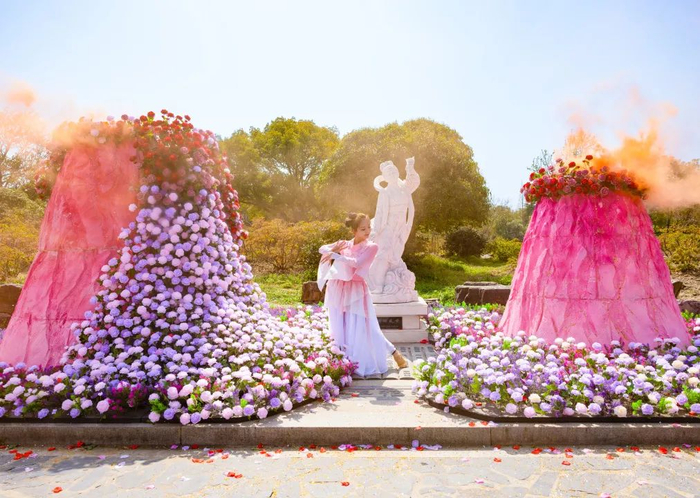 美的发现 | 常熟尚湖牡丹花会,开赏!