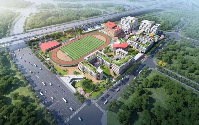 泉州东海中学新校区,城东南滨江扩建五中初中部等热点学校进展如何?