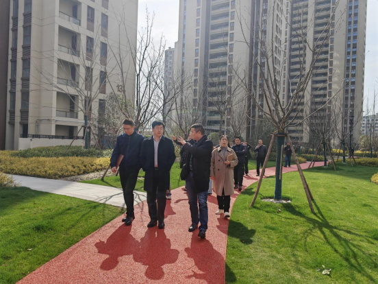 任港街道人大工委相约阳光悦城共悦更新美好