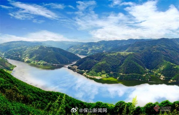 生态和美画卷徐徐展开|东河|保山|画卷_新浪新闻