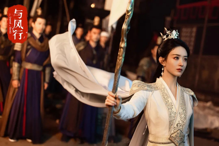 让赵丽颖告诉你,甜妹的尽头也是女王|赵丽颖|尽头_新浪新闻