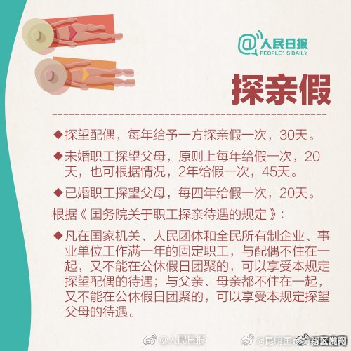 关于休假,你要知道|年假|探亲假|婚假_新浪新闻