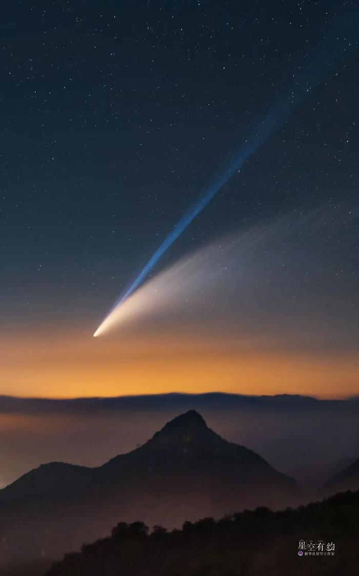 流星雨2021年4月流星雨图片