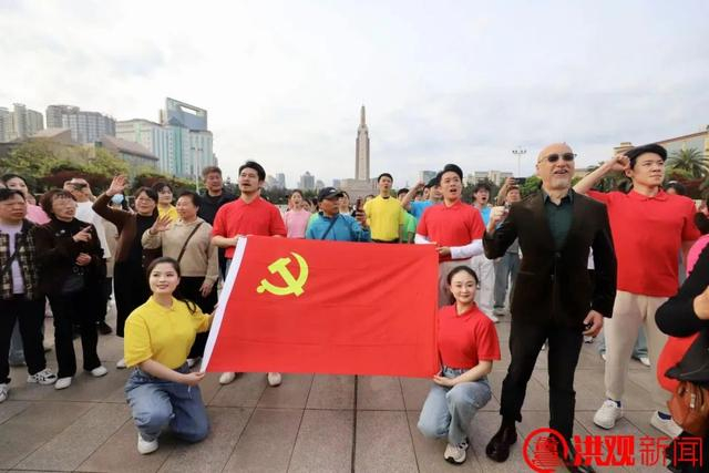 这就是刚刚的南昌!|朱敏|南昌|国旗_新浪新闻