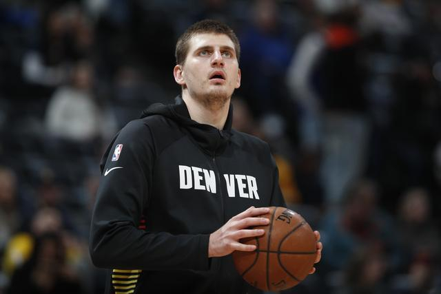 就在今天约基奇创造59年来nba第一纪录第3座mvp在招手