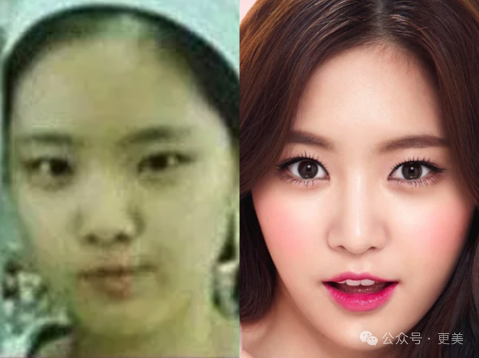 鼻子虽然是大项,初次尝试都不敢贸然走夸张路线,本着给塌鼻子一点