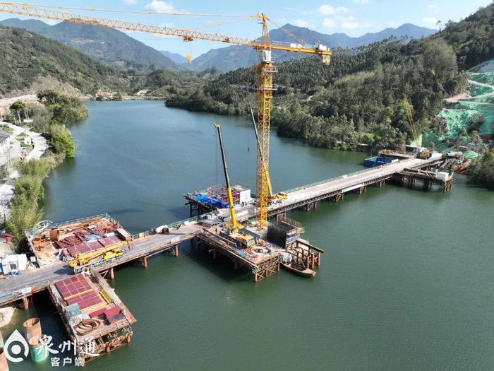 政永高速项目施工图(泉州市交通运输局供图)持续"活血化瘀"做好高质量