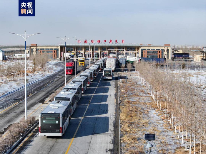 内蒙古二连浩特公路口岸4月1日起实施24小时货运通关|二连浩特|内蒙古