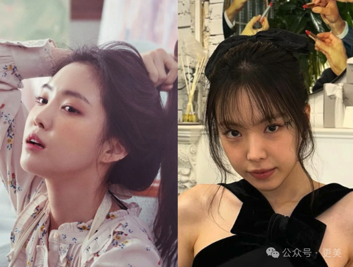 为啥垫完鼻基底后,她人中像被电熨斗烫平了一样…|孙娜恩_新浪新闻