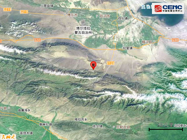 6级地震|新疆|地震|精河县_新浪新闻