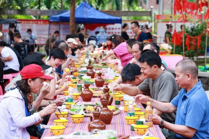 精彩抢鲜看五指山各乡镇趣味民俗活动来啦