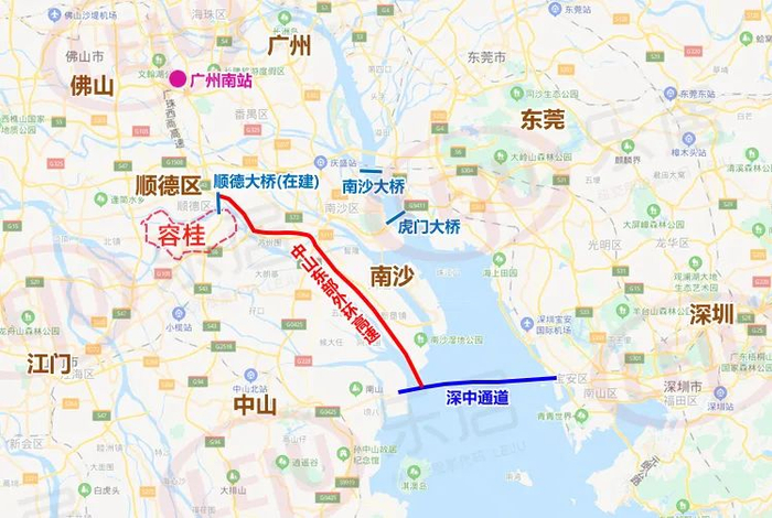 胜局已定容桂迎重大利好限量版江景靓地重磅推出