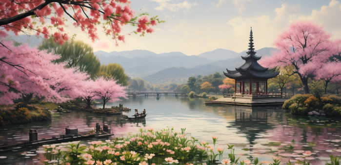 我爱学诗词丨___________,淡妆浓抹总相宜(饮湖上初晴后雨二首·其二