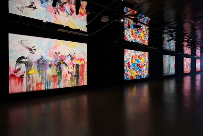 罗宾·沃德的个人展览“行于暗”