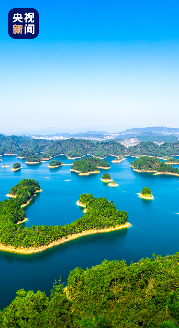 一～起～深～呼～吸～|水帘洞|大自然|千岛湖_新浪新闻