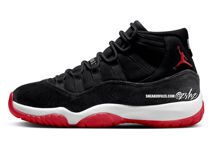 「黑红」aj11 年底压轴登场!还是超华丽的特殊版本!