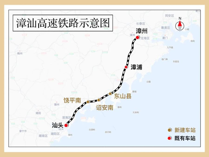 这条新线建设取得重要进展|时速|高铁|漳州_新浪新闻