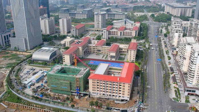 泉州东海中学新校区,城东南滨江扩建五中初中部等热点学校进展如何?