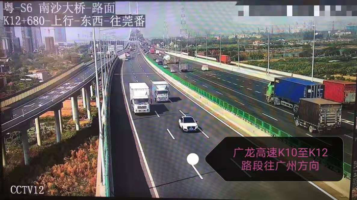 (3)广龙高速公路(s6)东莞段一期东行(往深圳方向)k18至k19路段(匝道)