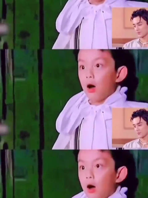 吴磊的童年有多可爱磊磊说我以后生的小孩要像我小时候可爱就好了