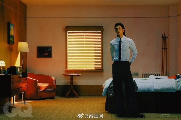 肖战登泰国gq杂志4月封面!上泰国热搜!|肖战_新浪新闻