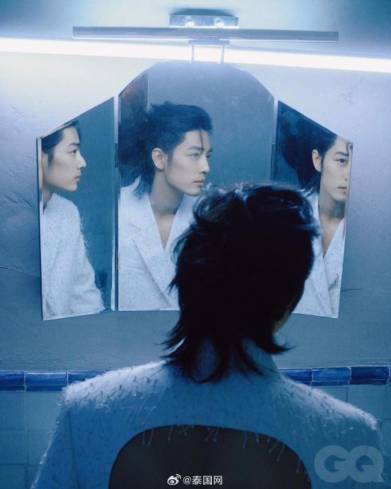 肖战登泰国gq杂志4月封面!上泰国热搜!|肖战_新浪新闻