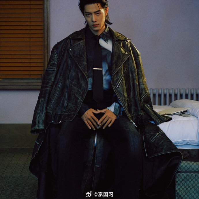 肖战登泰国gq杂志4月封面!上泰国热搜!|肖战_新浪新闻