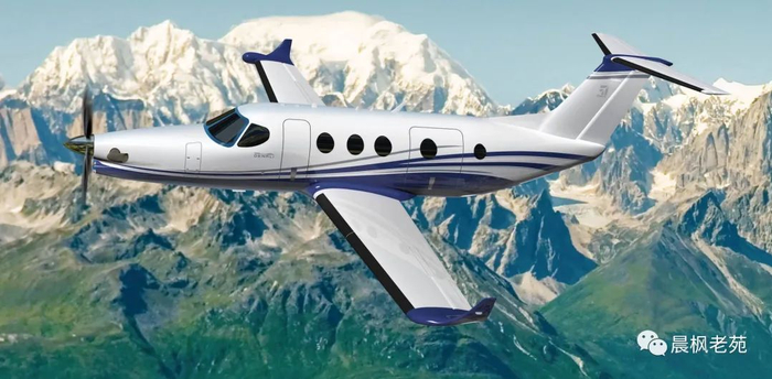 ATP的首个用户：塞斯纳“德纳利”