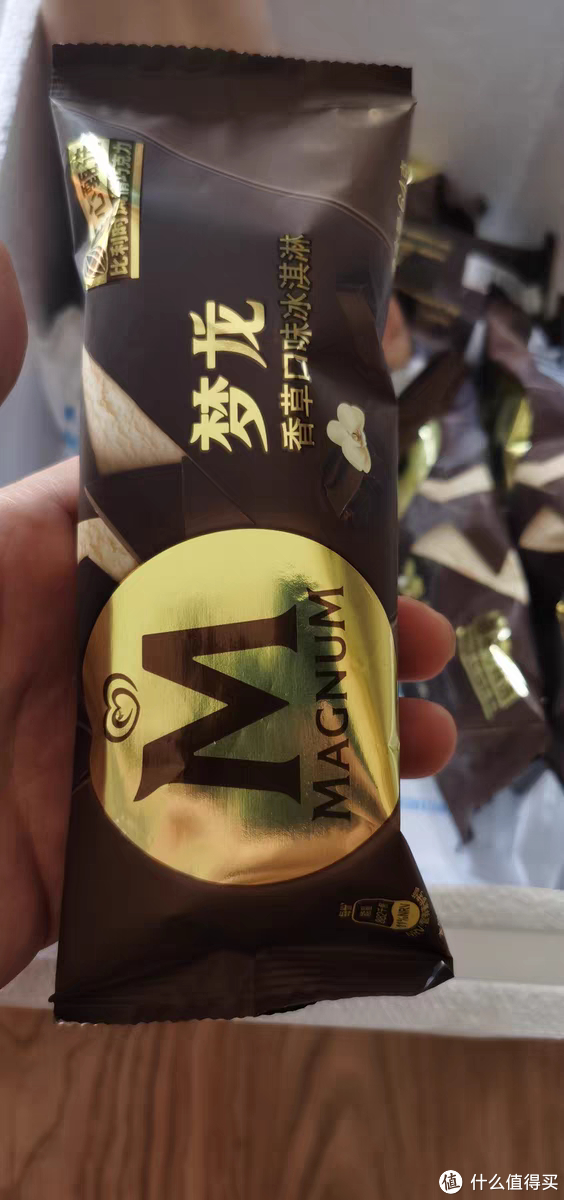 软糯香甜的梦龙雪糕,春天必备的冷冻甜品