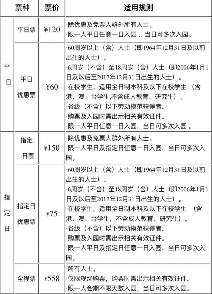 预约世博文化公园门票图片