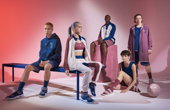 14 年,和 nike 共同打造的 pigalle court,属实让人眼前一亮.