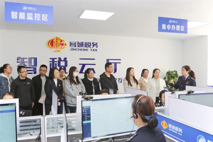 税助发展向新而进晋城市税务系统启动第33个全国税收宣传月