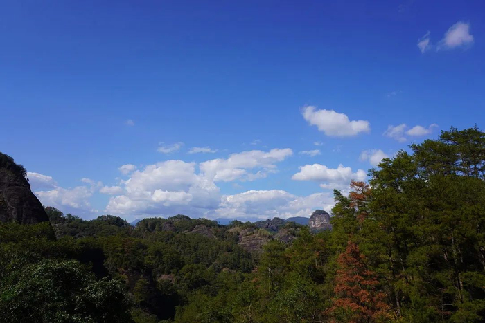 假期游山不玩水指南|石梁飞瀑|武夷山|虎啸岩_新浪新闻