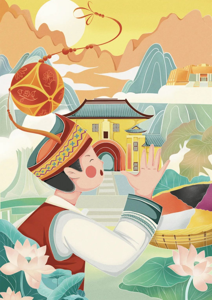 关于2024"潮起三月三"创意设计大赛入围作品的公示|"